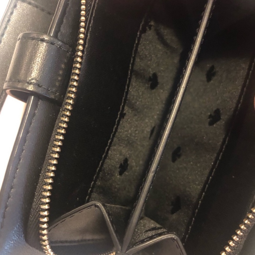 Kate Spade Black Quilted Leather Accessory - Picture 6 of 8